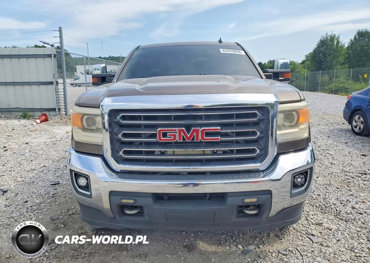 2015 GMC Sierra K2500 Sle VIN:1GT12YE87FF168297 - 5