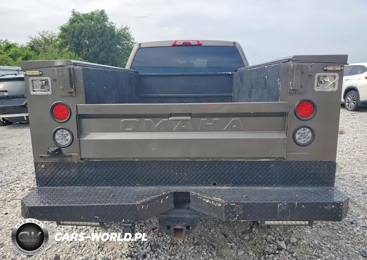 2015 GMC Sierra K2500 Sle VIN:1GT12YE87FF168297 - 6