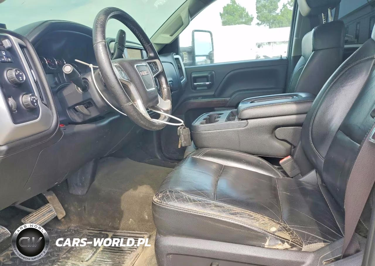 2015 GMC Sierra K2500 Sle VIN:1GT12YE87FF168297 - 7