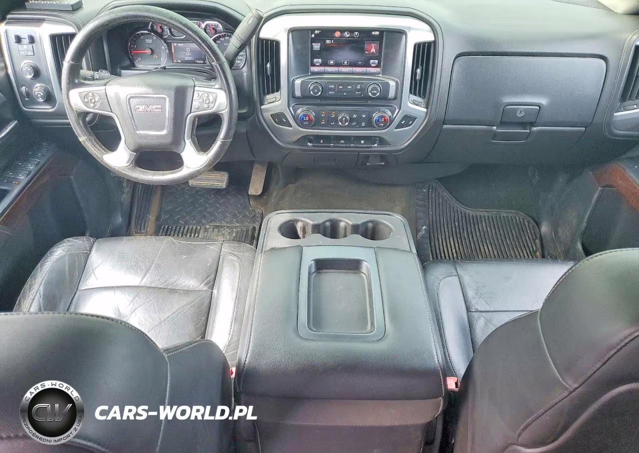 2015 GMC Sierra K2500 Sle VIN:1GT12YE87FF168297 - 8