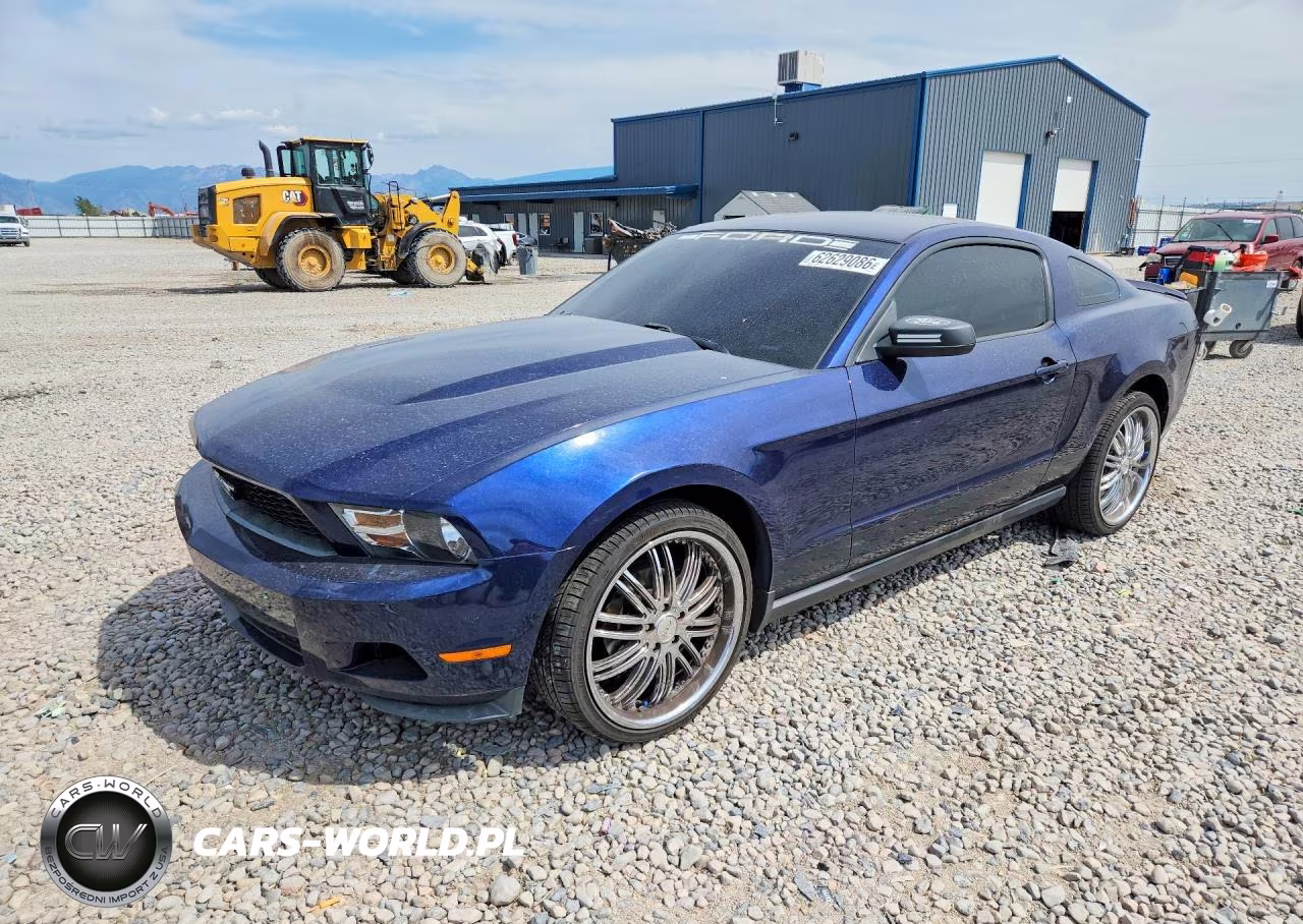 2010 Ford Mustang