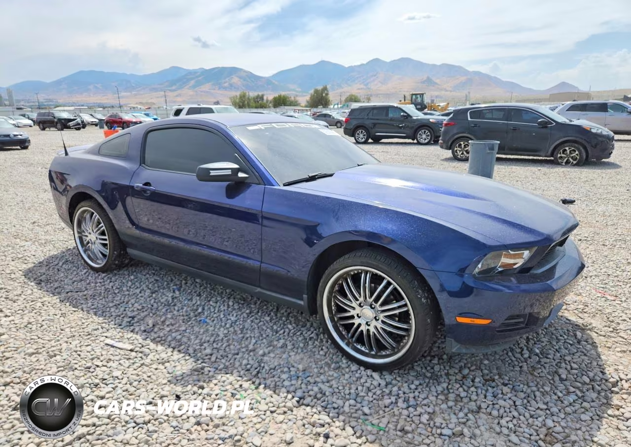 2010 Ford Mustang VIN:1ZVBP8AN3A5112435 - 4