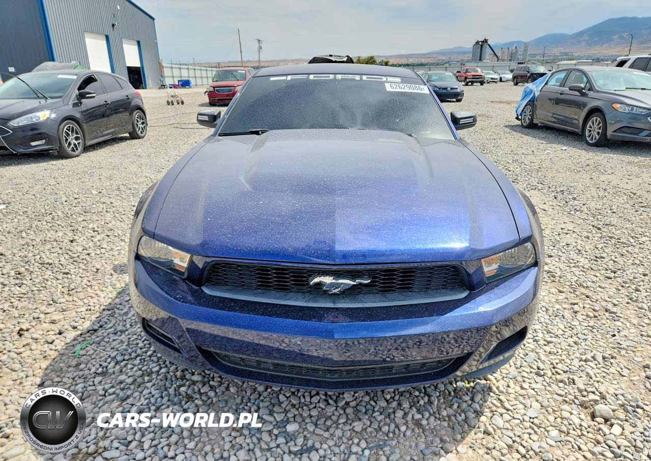2010 Ford Mustang VIN:1ZVBP8AN3A5112435 - 5
