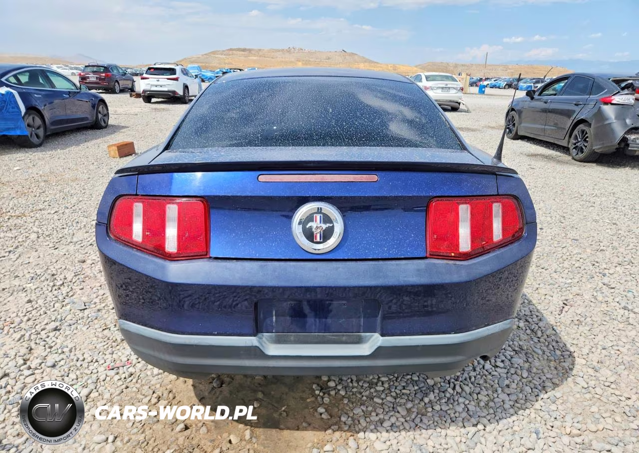 2010 Ford Mustang VIN:1ZVBP8AN3A5112435 - 6