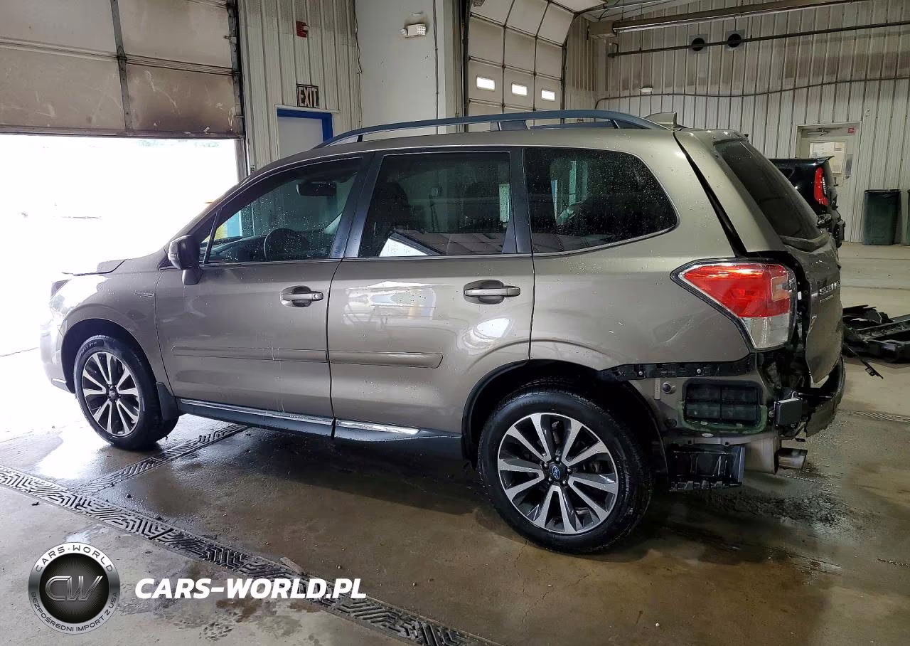 2017 Subaru Forester 2.0Xt Touring VIN:JF2SJGWC3HH503102 - 2