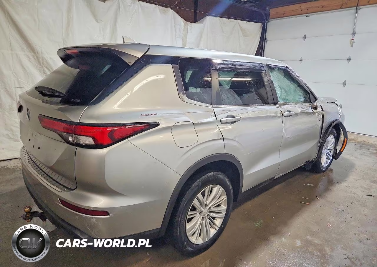 2022 Mitsubishi Outlander Es VIN:JA4J4TA83NZ018181 - 3