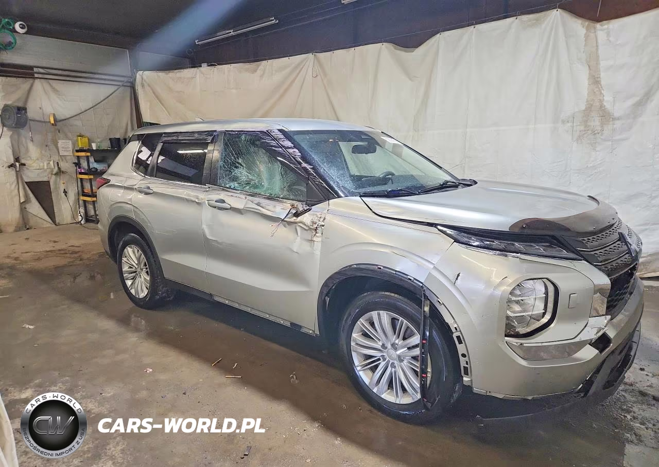 2022 Mitsubishi Outlander Es VIN:JA4J4TA83NZ018181 - 4