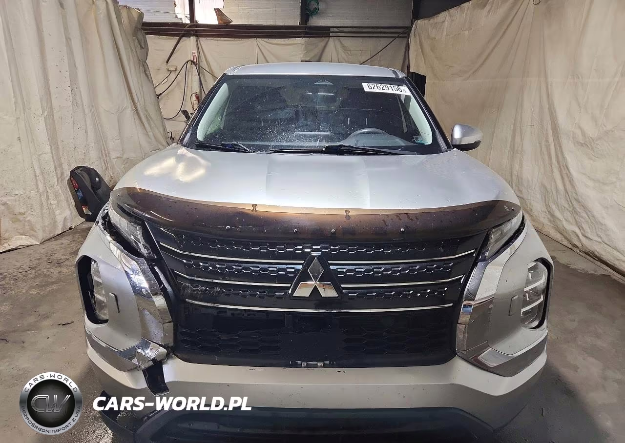 2022 Mitsubishi Outlander Es VIN:JA4J4TA83NZ018181 - 5