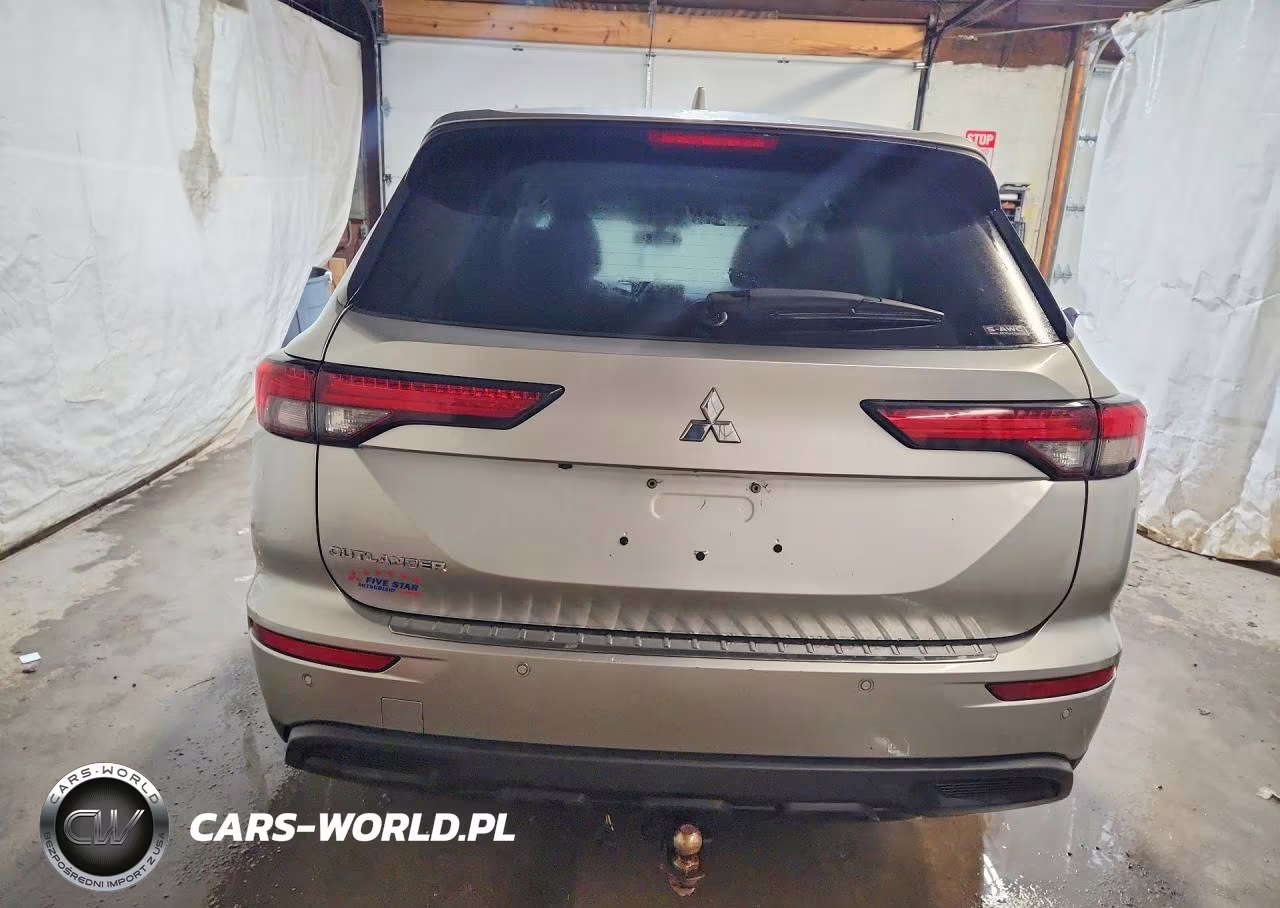 2022 Mitsubishi Outlander Es VIN:JA4J4TA83NZ018181 - 6