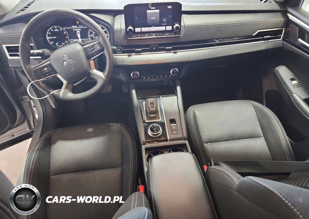 2022 Mitsubishi Outlander Es VIN:JA4J4TA83NZ018181 - 8