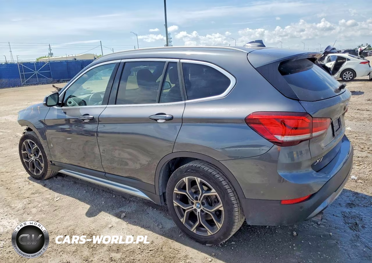 2022 BMW X1 Sdrive28I VIN:WBXJG7C08N5U57477 - 2