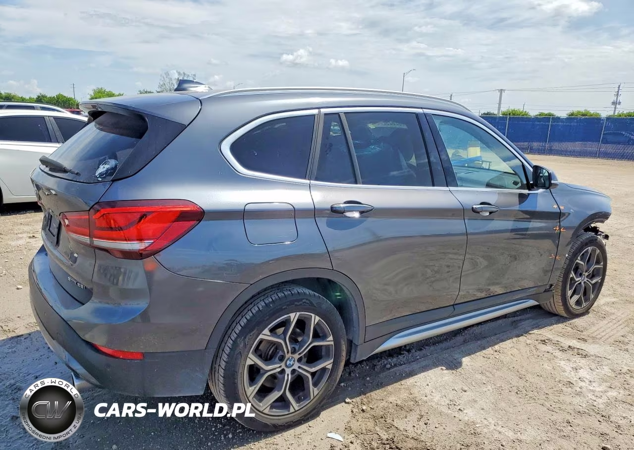 2022 BMW X1 Sdrive28I VIN:WBXJG7C08N5U57477 - 3