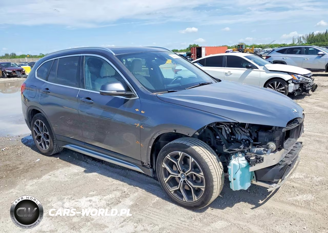 2022 BMW X1 Sdrive28I VIN:WBXJG7C08N5U57477 - 4