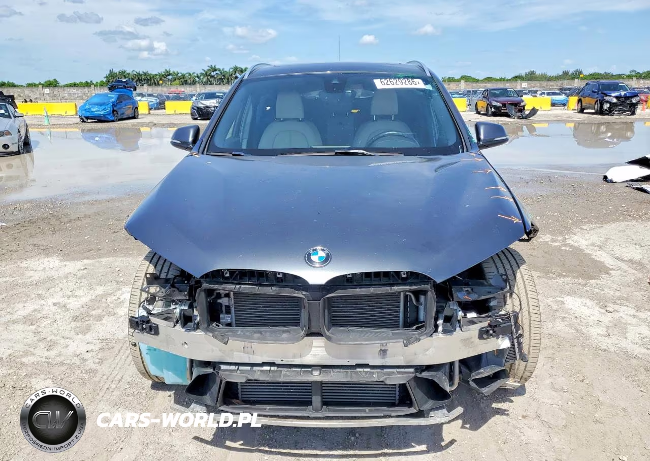 2022 BMW X1 Sdrive28I VIN:WBXJG7C08N5U57477 - 5