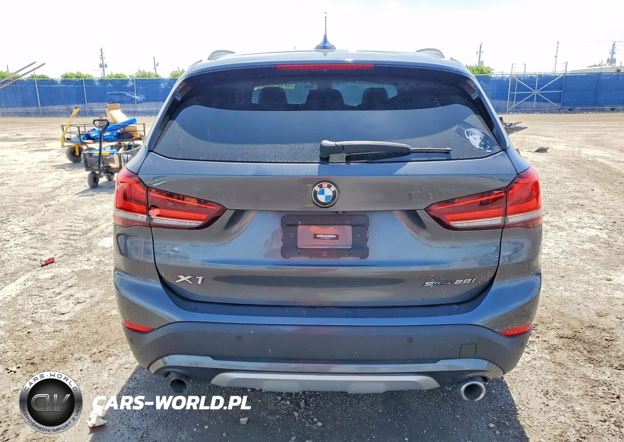 2022 BMW X1 Sdrive28I VIN:WBXJG7C08N5U57477 - 6