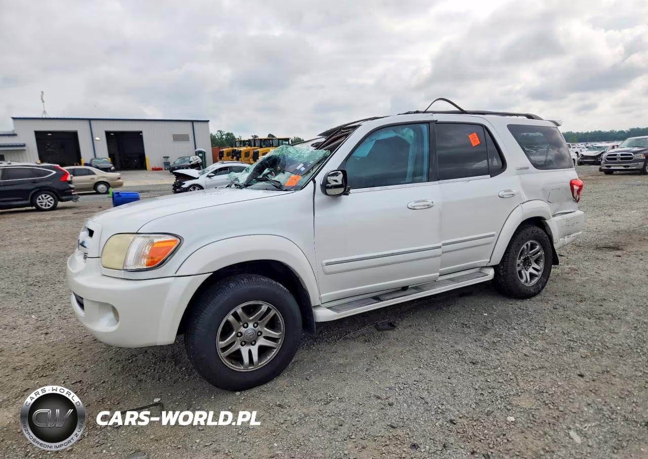 2007 Toyota Sequoia Limited