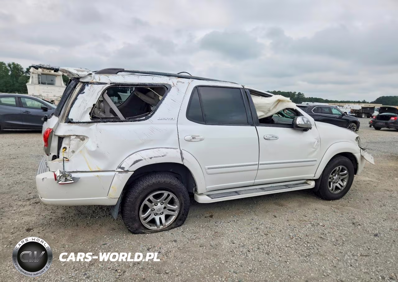 2007 Toyota Sequoia Limited VIN:5TDBT48A07S277811 - 3