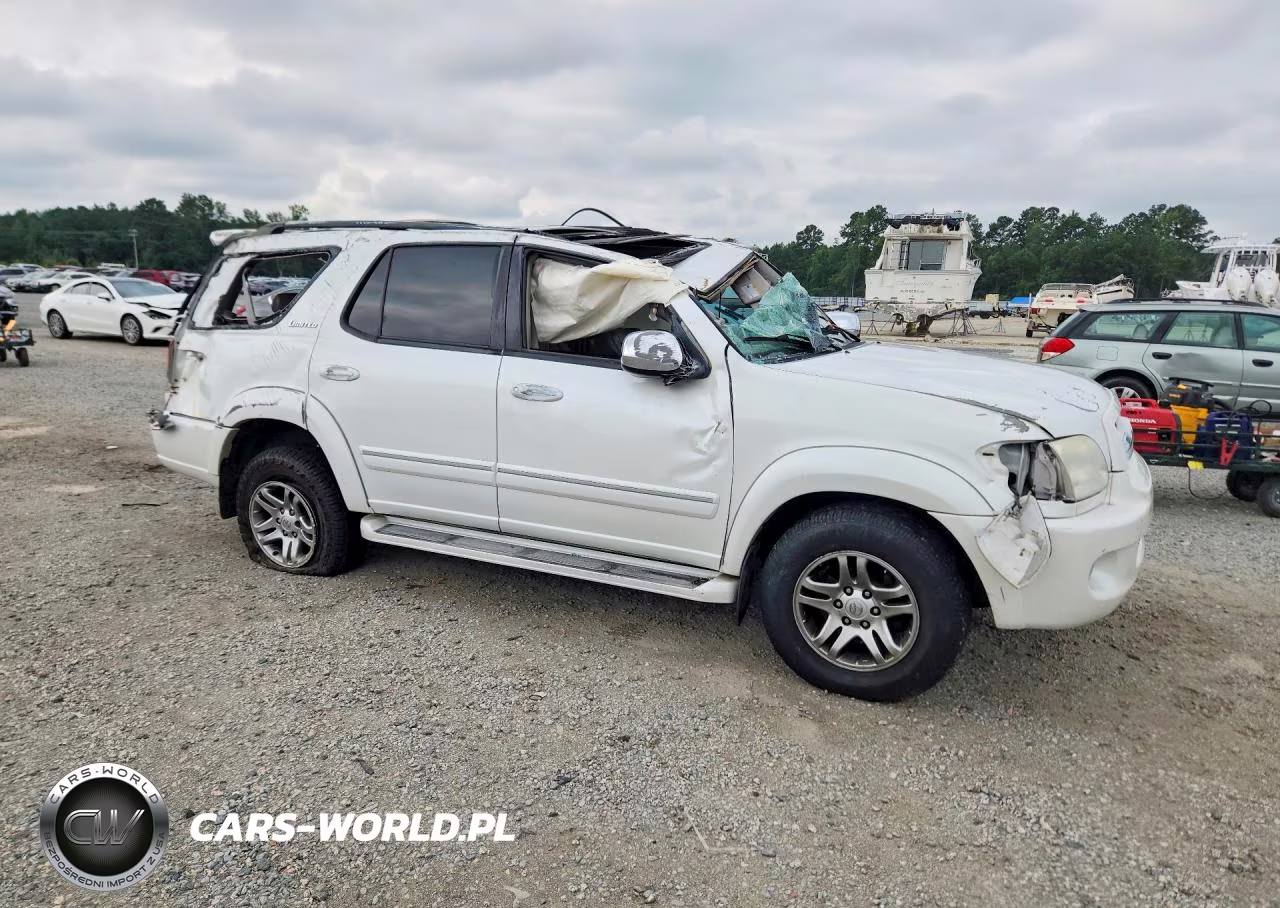 2007 Toyota Sequoia Limited VIN:5TDBT48A07S277811 - 4