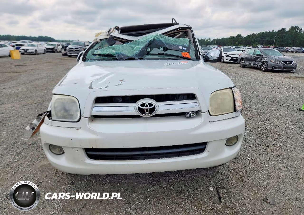 2007 Toyota Sequoia Limited VIN:5TDBT48A07S277811 - 5