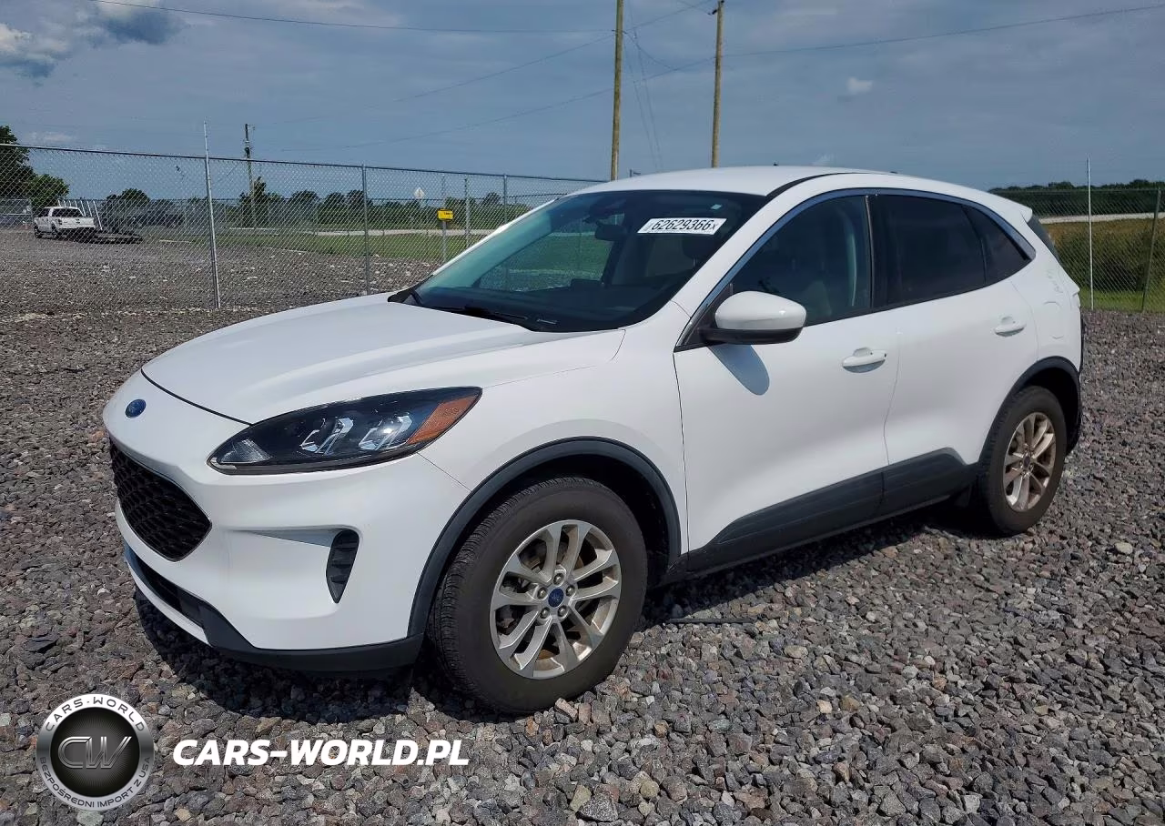 2021 Ford Escape Se VIN:1FMCU9G68MUA30485 - 1