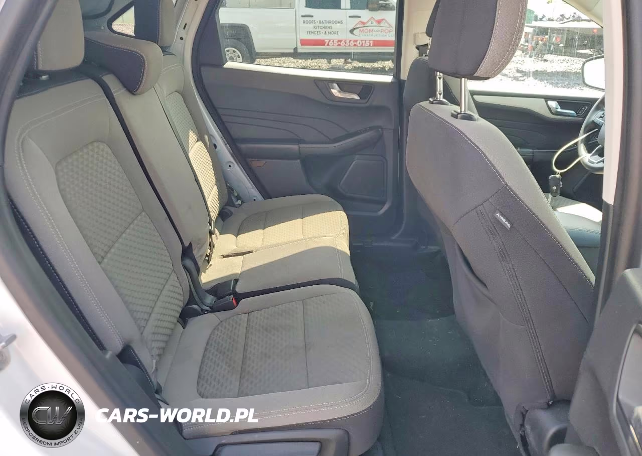 2021 Ford Escape Se VIN:1FMCU9G68MUA30485 - 11