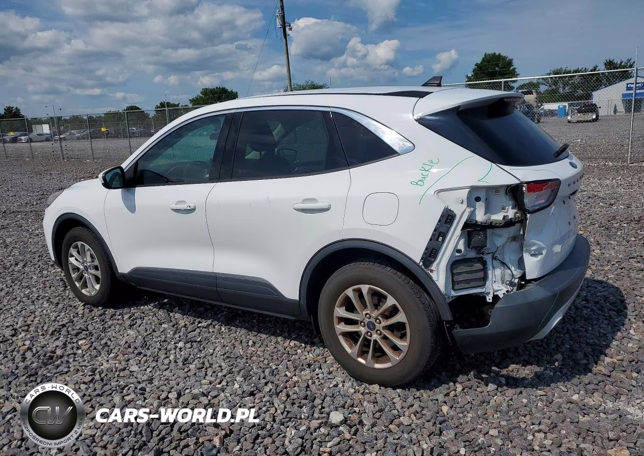 2021 Ford Escape Se VIN:1FMCU9G68MUA30485 - 2