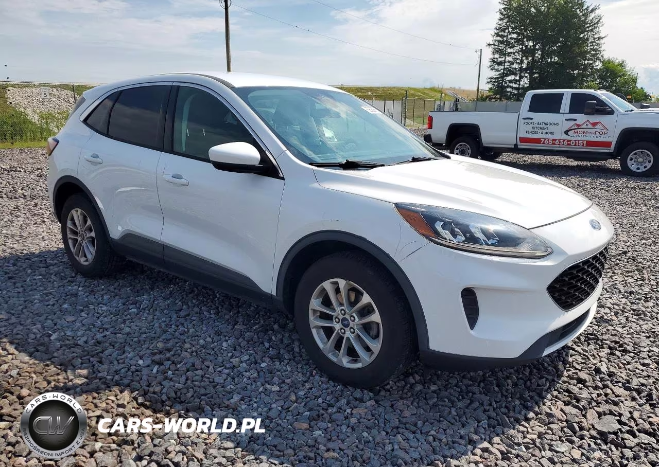2021 Ford Escape Se VIN:1FMCU9G68MUA30485 - 4