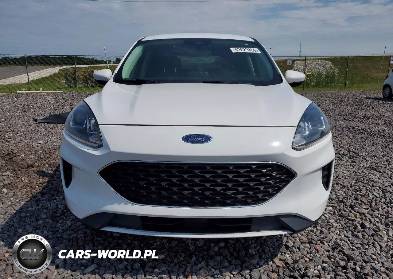 2021 Ford Escape Se VIN:1FMCU9G68MUA30485 - 5