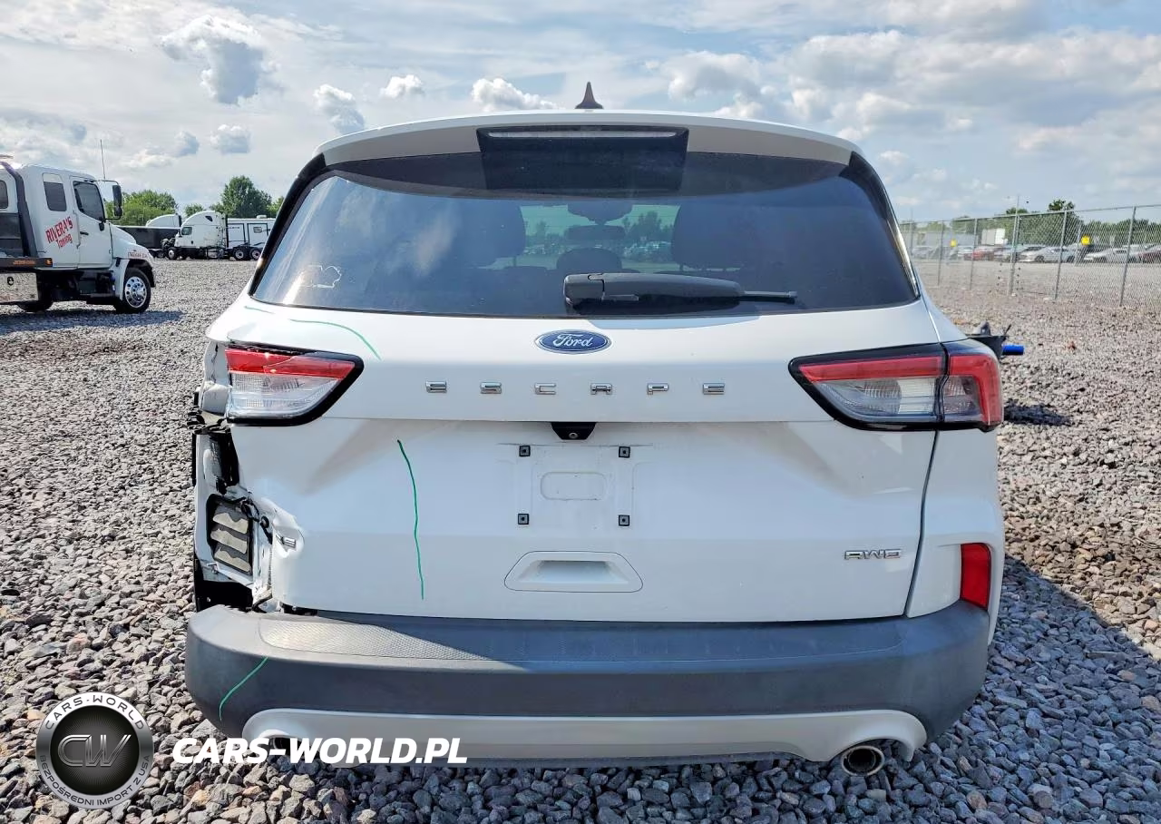 2021 Ford Escape Se VIN:1FMCU9G68MUA30485 - 6