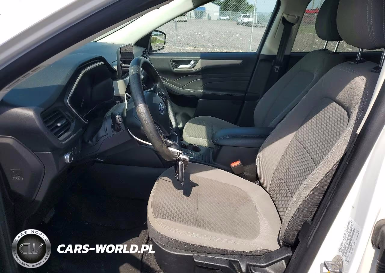 2021 Ford Escape Se VIN:1FMCU9G68MUA30485 - 7