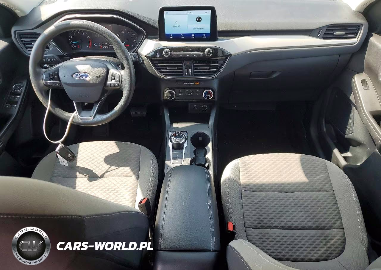 2021 Ford Escape Se VIN:1FMCU9G68MUA30485 - 8