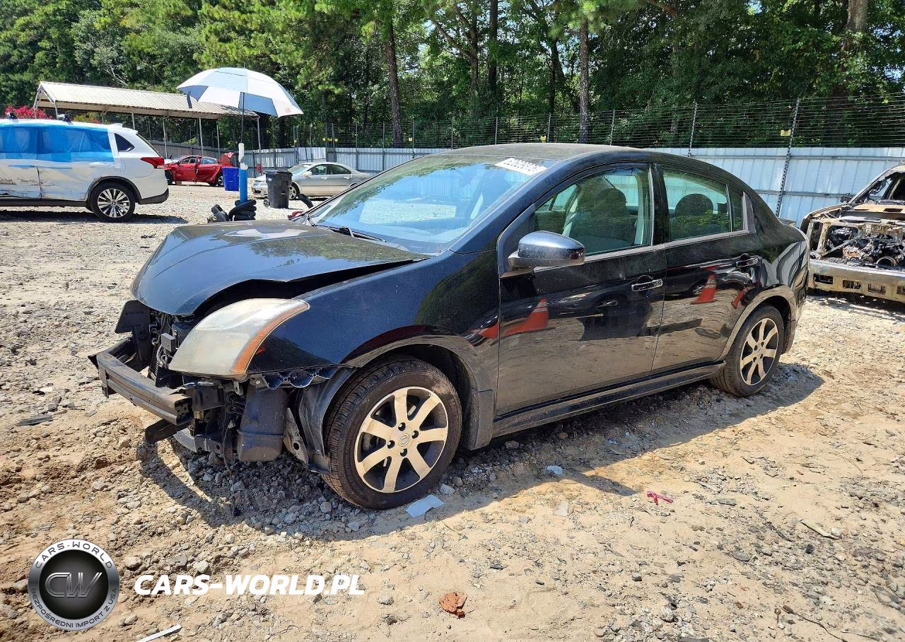 2012 Nissan Sentra 2.0 VIN:3N1AB6AP5CL746211 - 1
