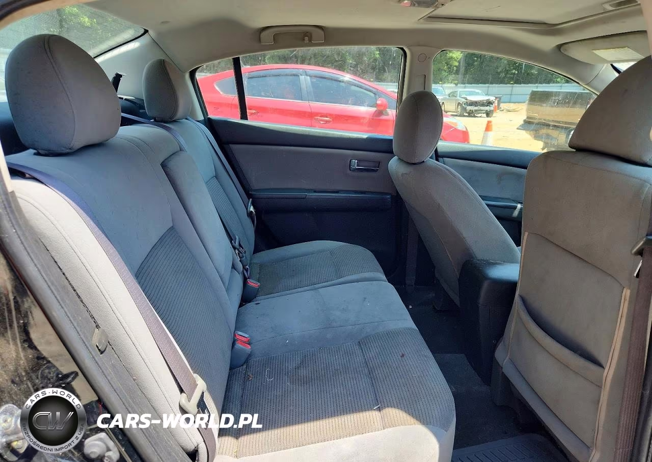 2012 Nissan Sentra 2.0 VIN:3N1AB6AP5CL746211 - 10