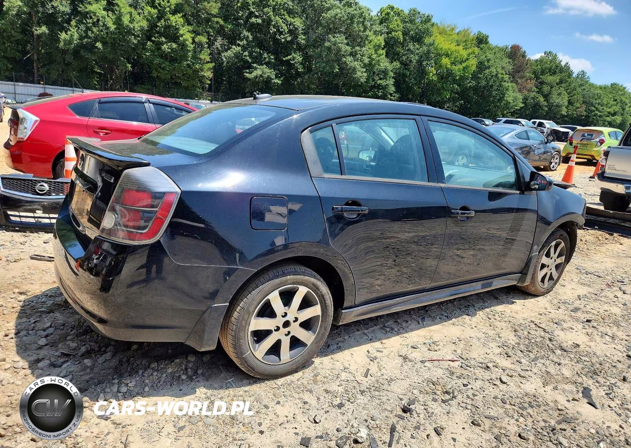 2012 Nissan Sentra 2.0 VIN:3N1AB6AP5CL746211 - 3