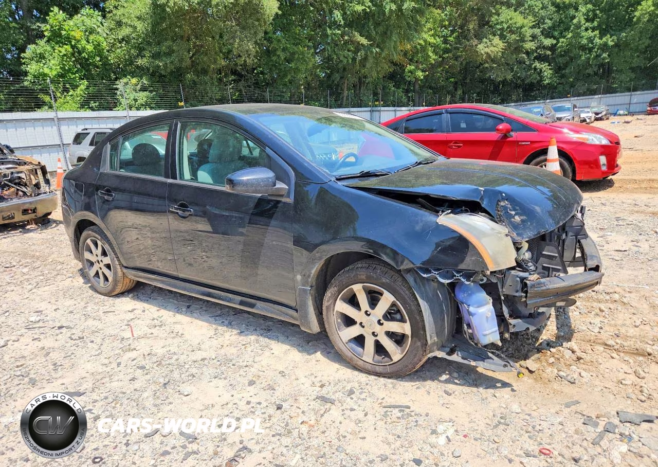 2012 Nissan Sentra 2.0 VIN:3N1AB6AP5CL746211 - 4