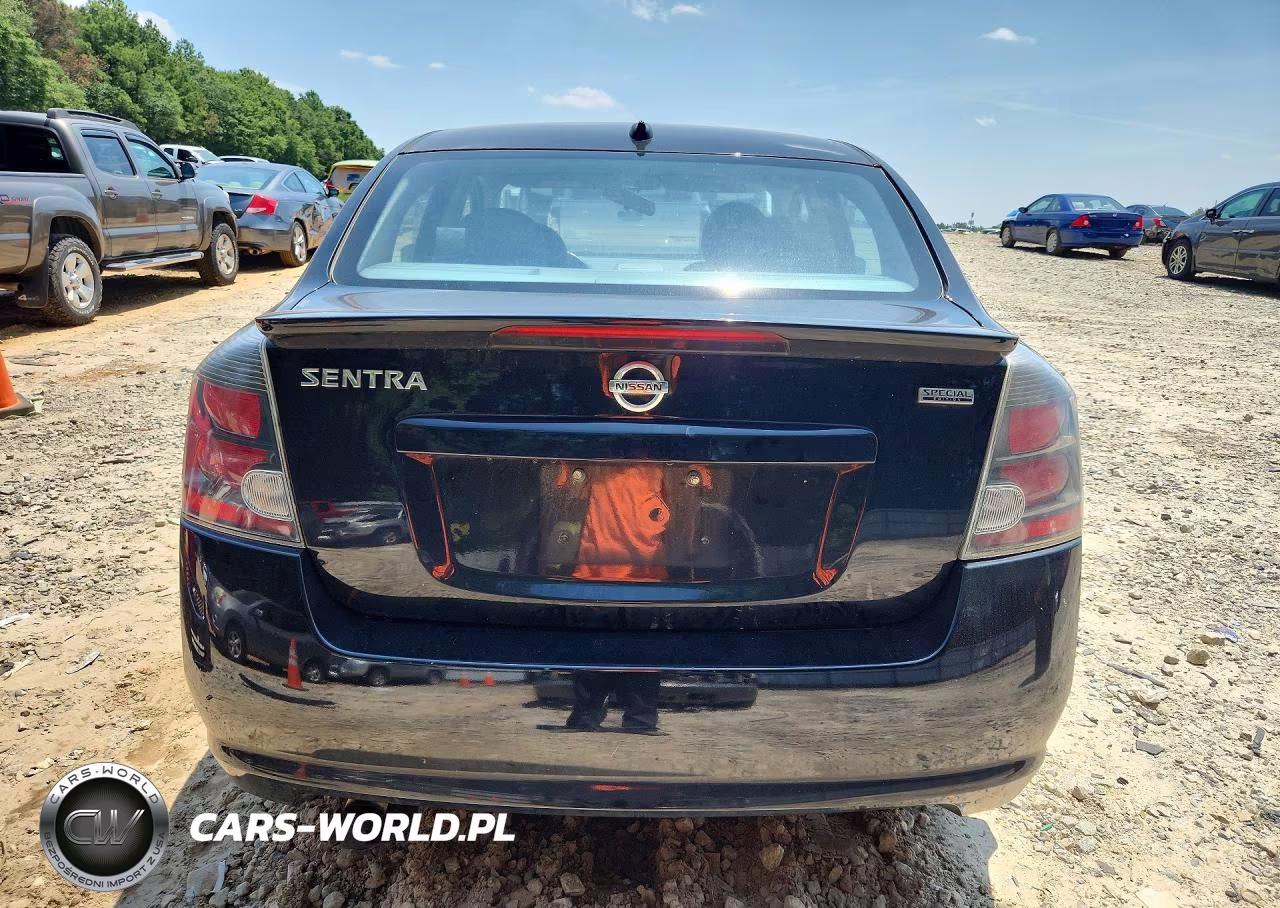 2012 Nissan Sentra 2.0 VIN:3N1AB6AP5CL746211 - 6