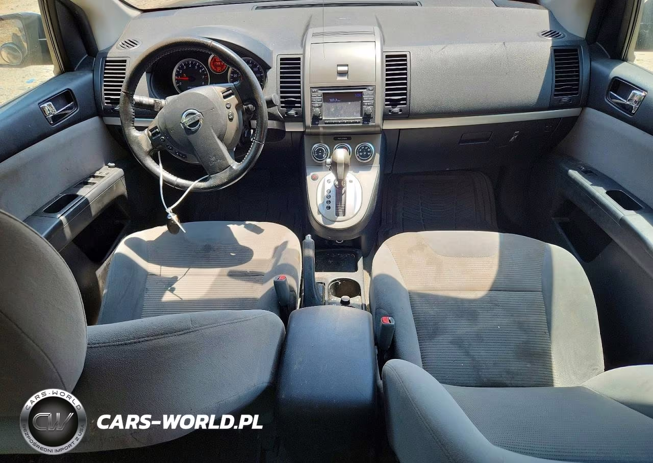 2012 Nissan Sentra 2.0 VIN:3N1AB6AP5CL746211 - 8