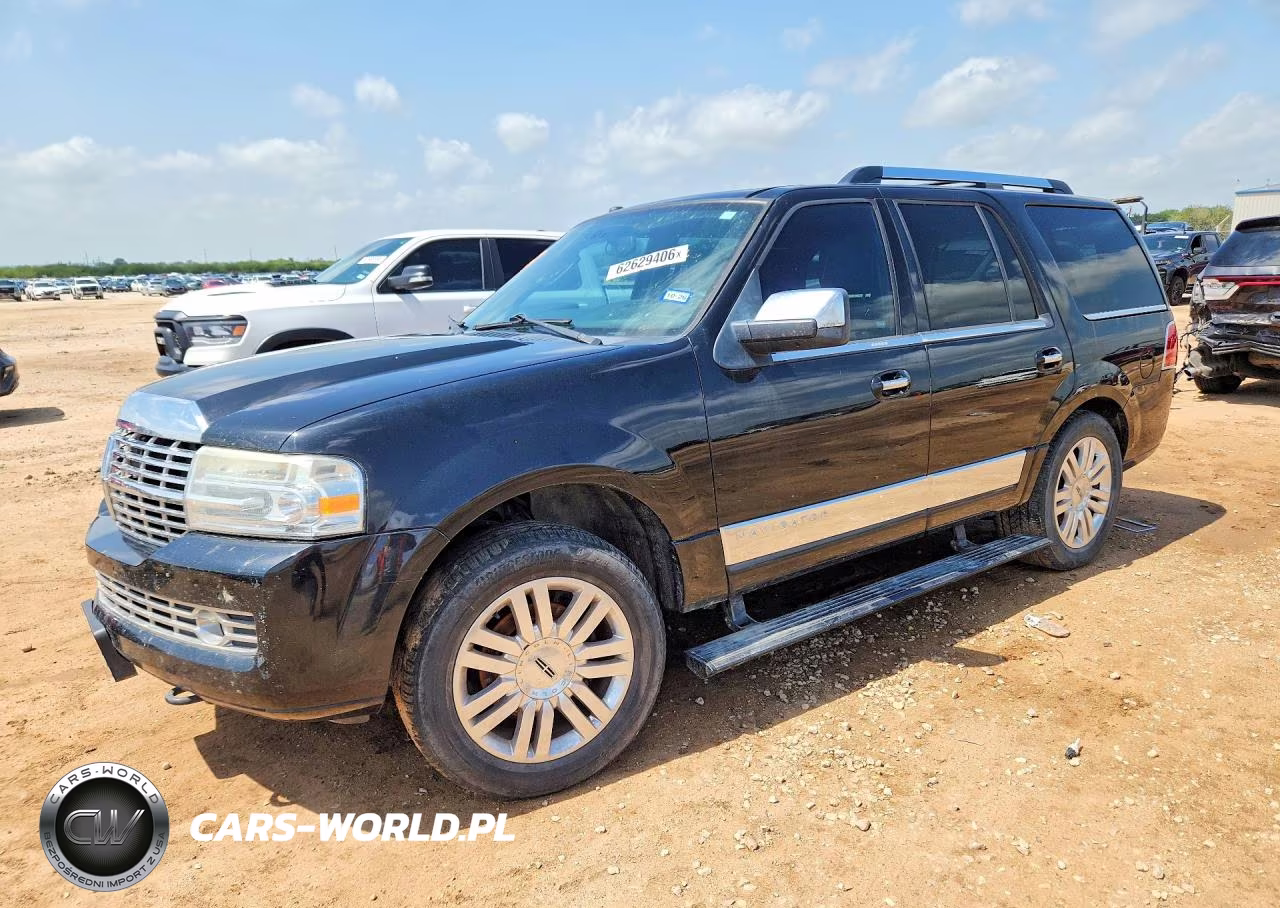 2013 Lincoln Navigator VIN:5LMJJ2J56DEL09710 - 1