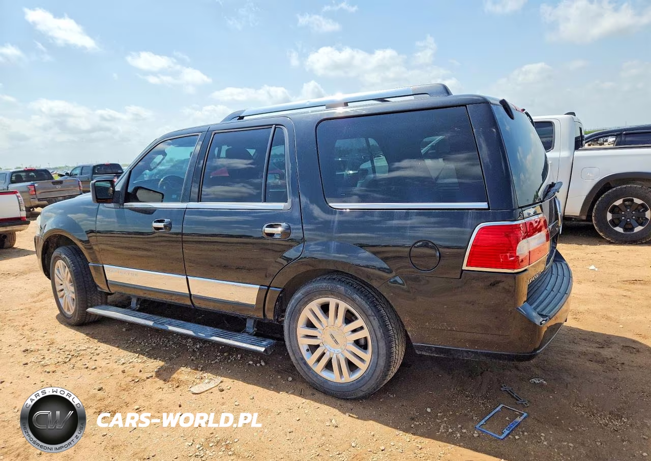 2013 Lincoln Navigator VIN:5LMJJ2J56DEL09710 - 2