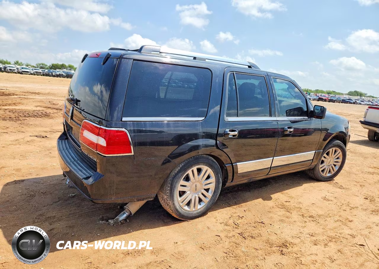 2013 Lincoln Navigator VIN:5LMJJ2J56DEL09710 - 3