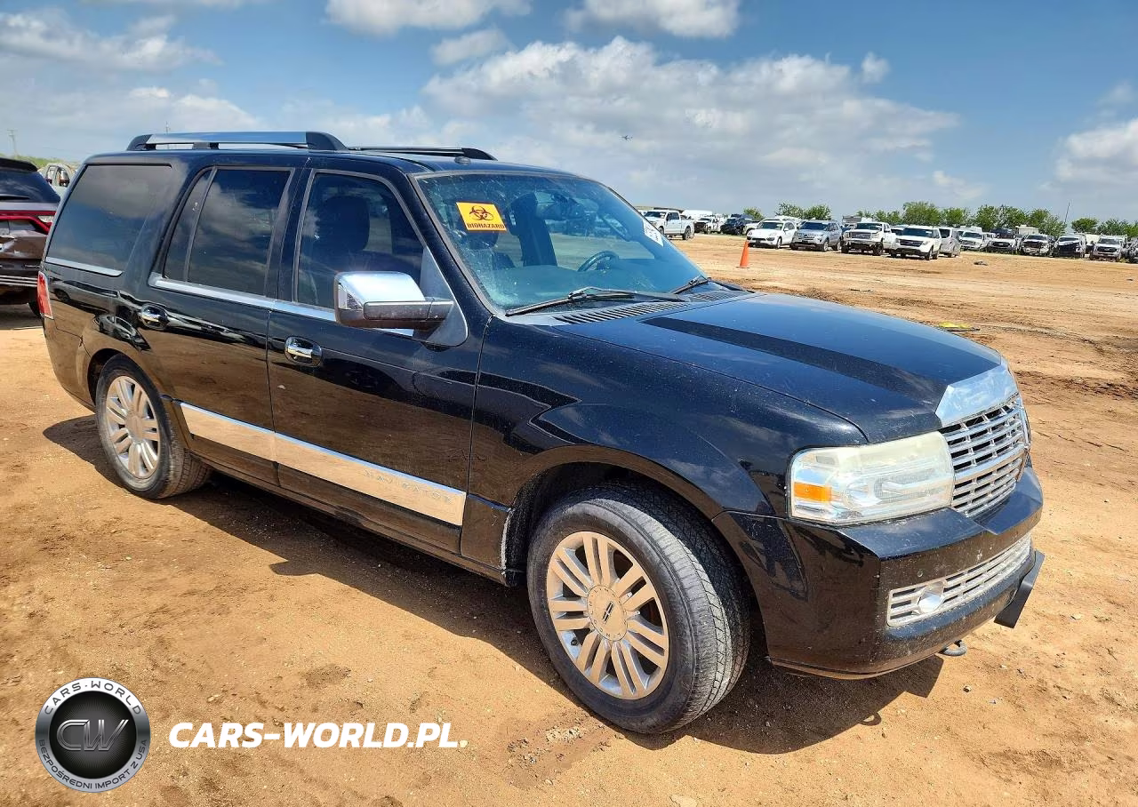 2013 Lincoln Navigator VIN:5LMJJ2J56DEL09710 - 4