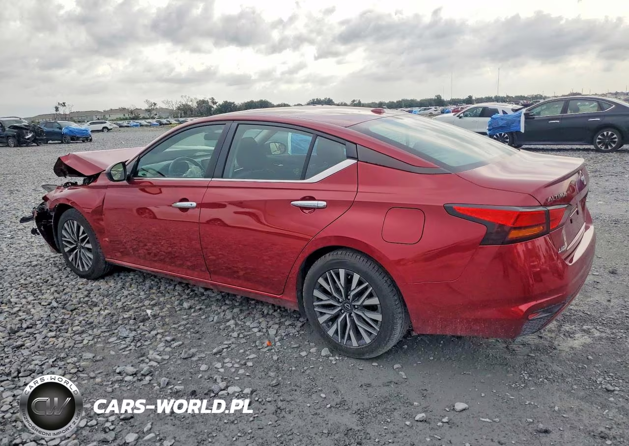 2024 Nissan Altima Sv VIN:1N4BL4DVXRN387174 - 2