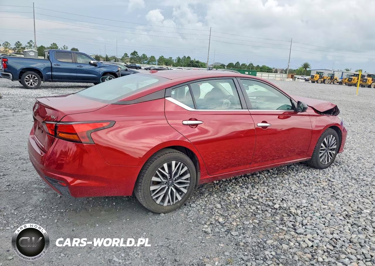 2024 Nissan Altima Sv VIN:1N4BL4DVXRN387174 - 3