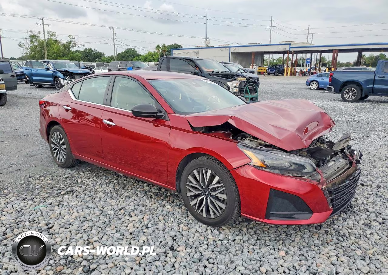 2024 Nissan Altima Sv VIN:1N4BL4DVXRN387174 - 4
