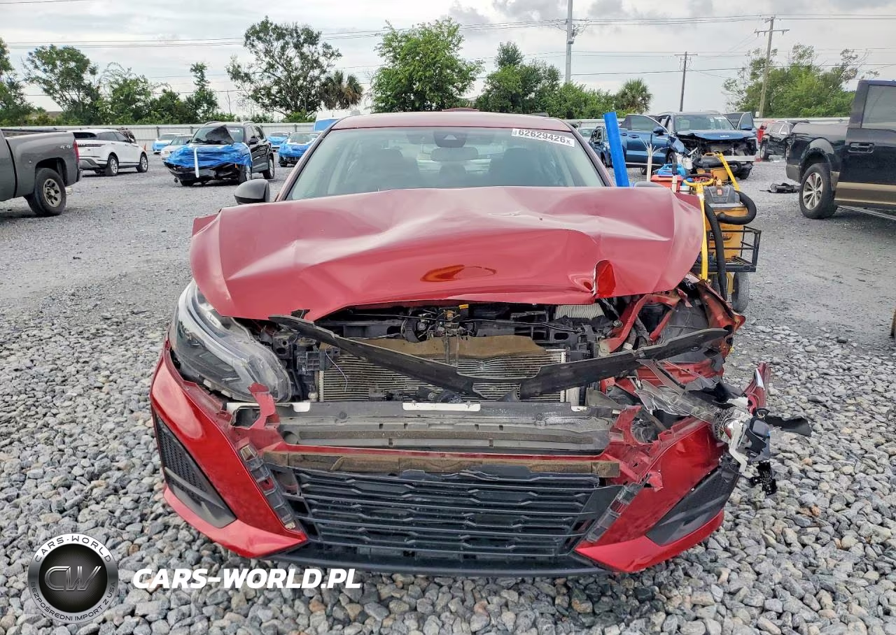 2024 Nissan Altima Sv VIN:1N4BL4DVXRN387174 - 5