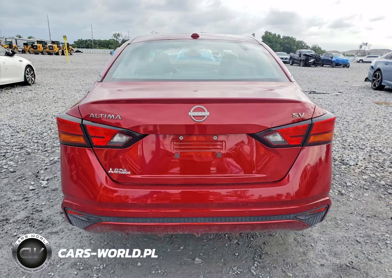 2024 Nissan Altima Sv VIN:1N4BL4DVXRN387174 - 6