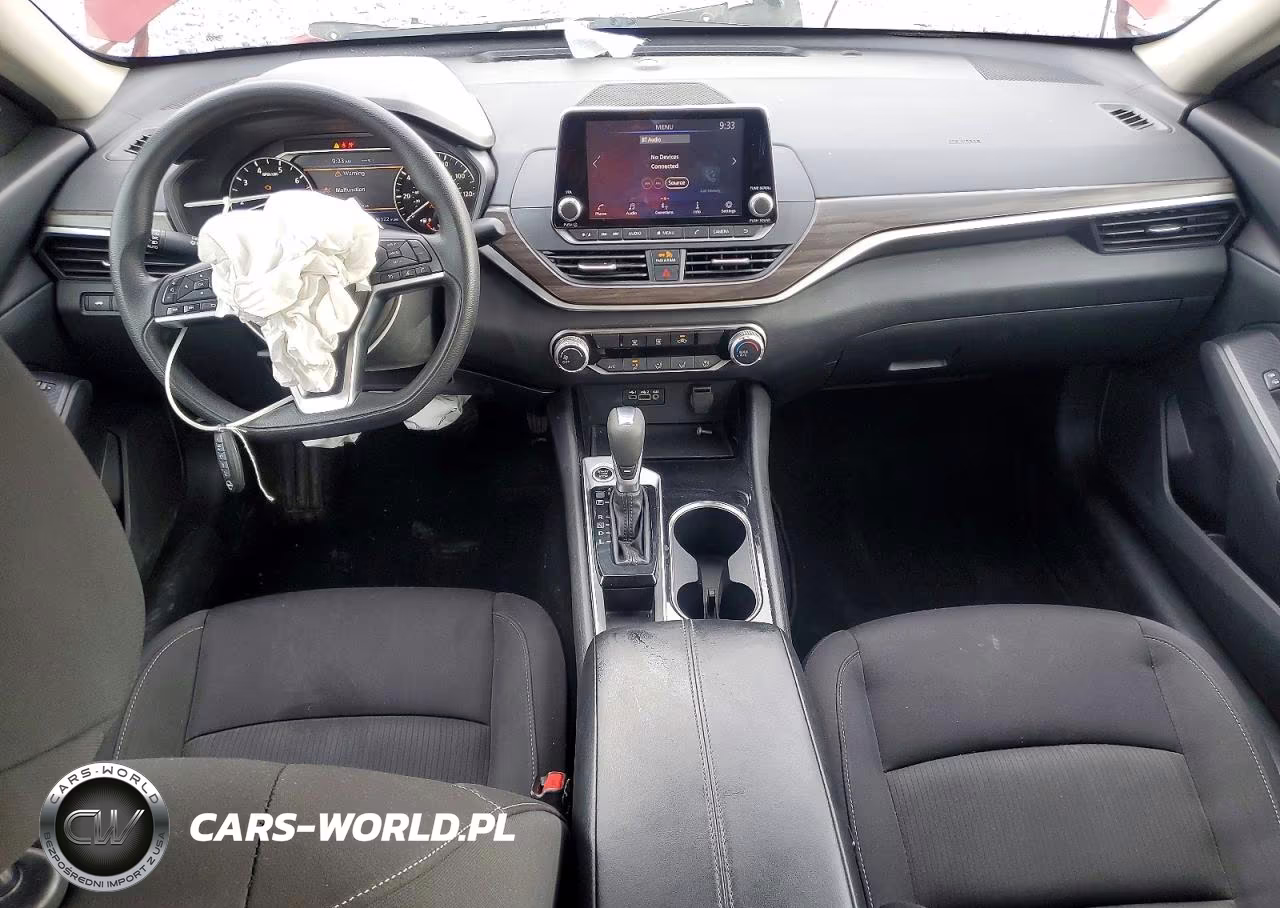 2024 Nissan Altima Sv VIN:1N4BL4DVXRN387174 - 8