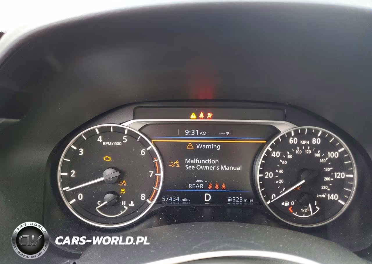 2024 Nissan Altima Sv VIN:1N4BL4DVXRN387174 - 9