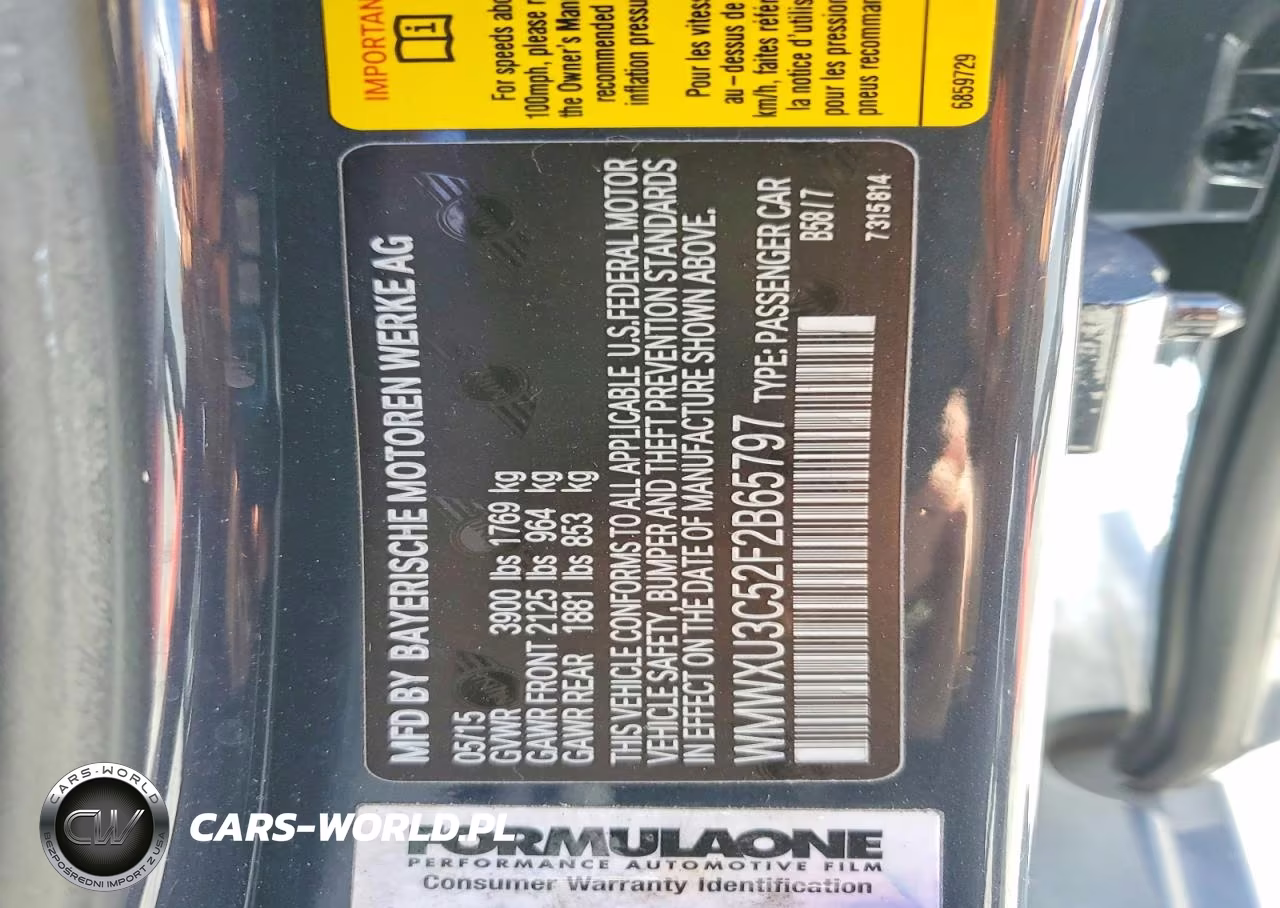 2015 Mini Cooper S VIN:WMWXU3C52F2B65797 - 13