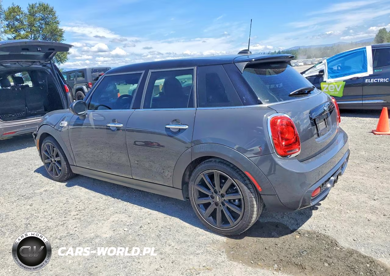2015 Mini Cooper S VIN:WMWXU3C52F2B65797 - 2
